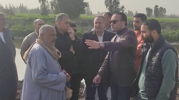 مياه الشرب والصرف الصحى بالغربية 