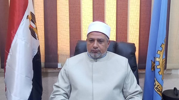 مدير مديرية أوقاف الغربية 