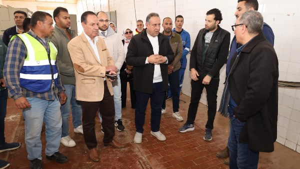 مياه الشرب والصرف الصحى بالغربية 