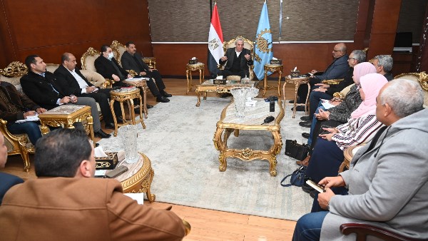 محافظ الغربية 