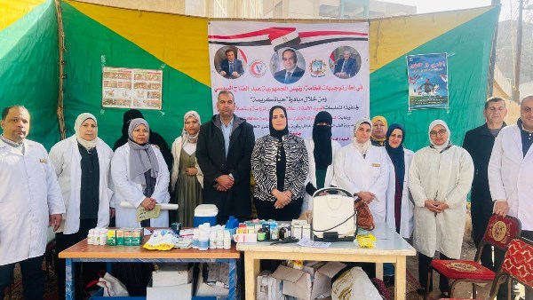 قوافل بيطرية بالغربية 