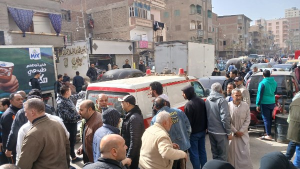 جنازة شعبية بالغربية