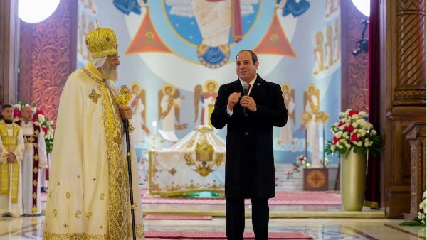 الرئيس السيسي