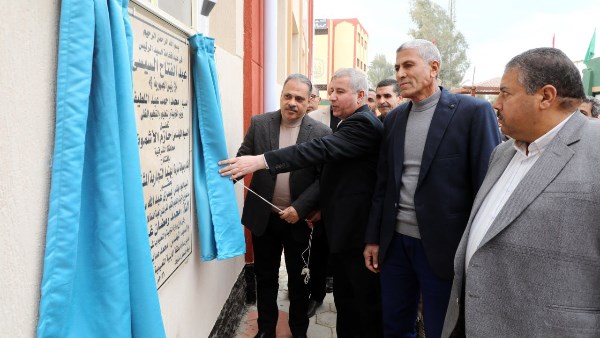 افتتاح مدرسة