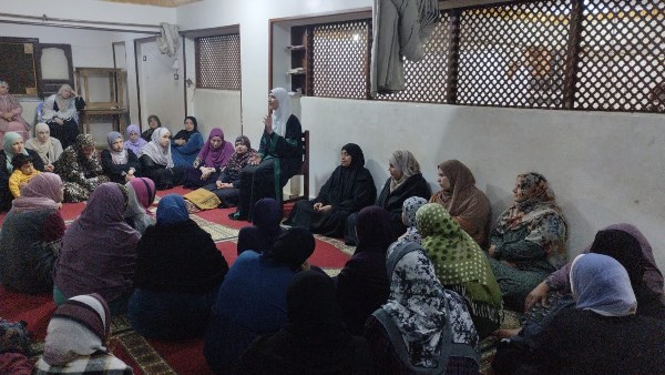 قومي المرأة بالشرقية 