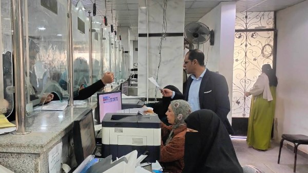 رئيس مدينة كفر الشيخ..   