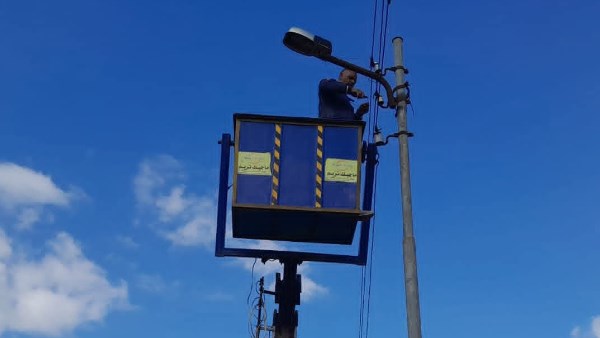 إنارة الشوارع 