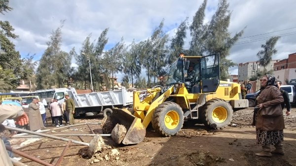 إزالة تعديات 