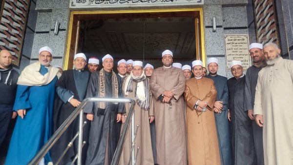 افتتاح مسجد