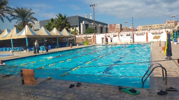 حمامات السباحة في كفر الشيخ 