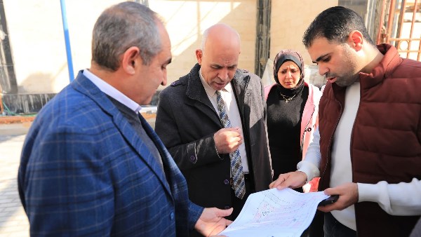 رئيس جامعة كفر الشيخ يتفقد الإنشاءات الجديدة بالمدينة الطبية| صور