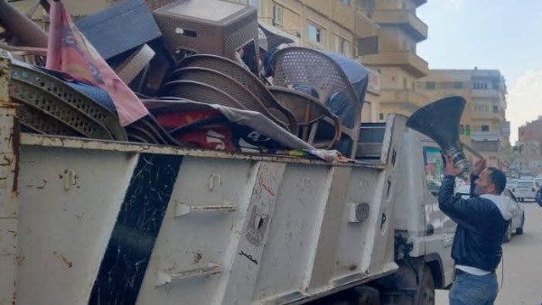 حملات إزالة الإشغالات 