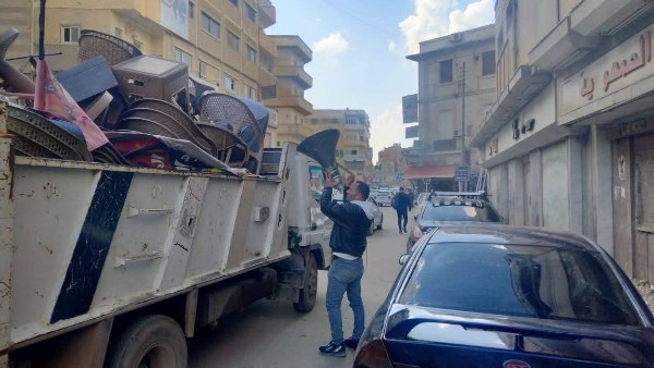 حملات إزالة الإشغالات 