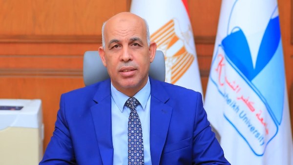 رئيس جامعة كفر الشيخ 