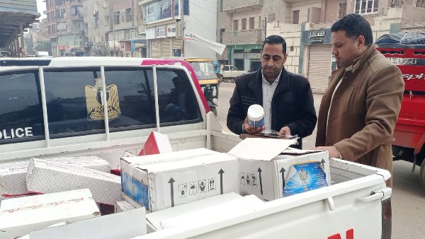 الأدوية البيطرية المضبوطة