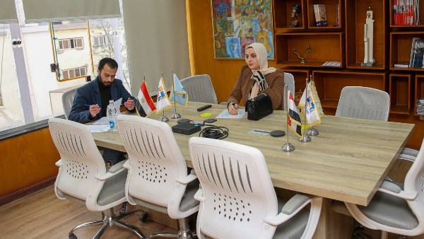 إجراء مقابلات 