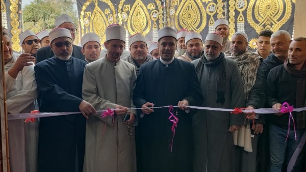 افتتاح مسجد جديد في كفر الشيخ 