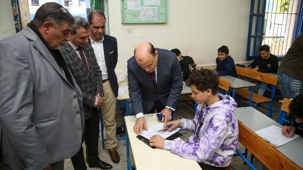 امتحانات الشهادة الإعدادية 