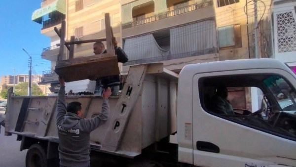 إزالة إشغالات 