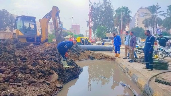 كسر مفاجئ في فوة