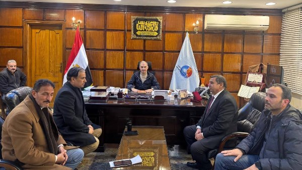 رئيس شركة مياه الشرب بكفر الشيخ ...