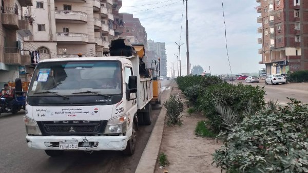 حملة مكبرة للنظافة 