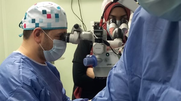 جراحات متقدمة بمركز وطب وجراحة العيون بكفر الشيخ 