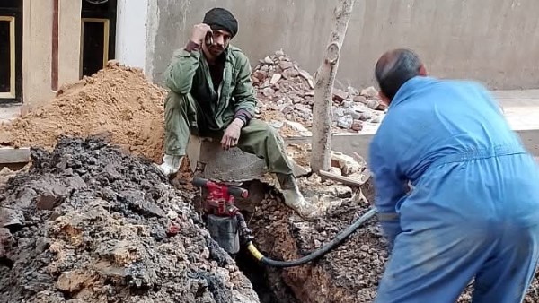 توصيل الغاز