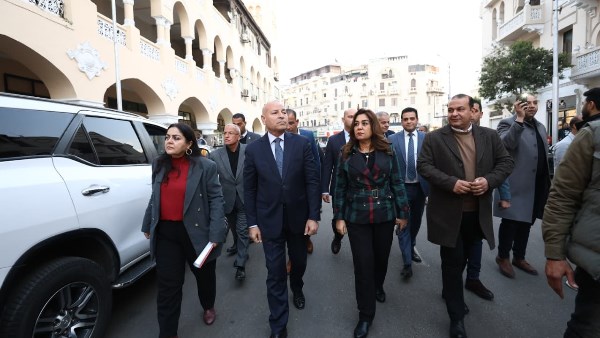 جولة وزيرة التنمية المحلية 