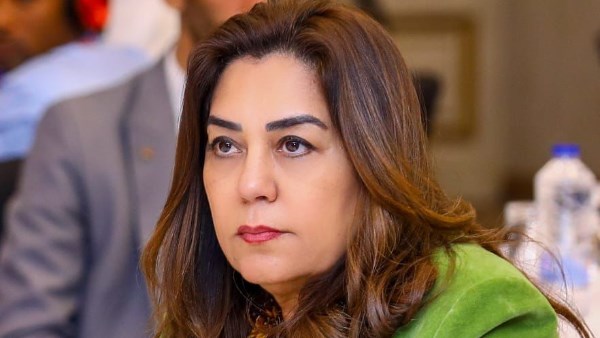 وزيرة التنمية المحلية 