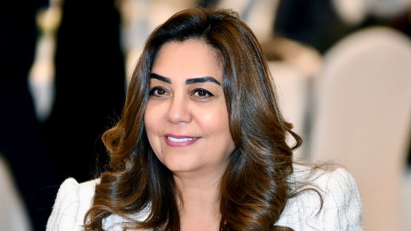 وزيرة التنمية المحلية 