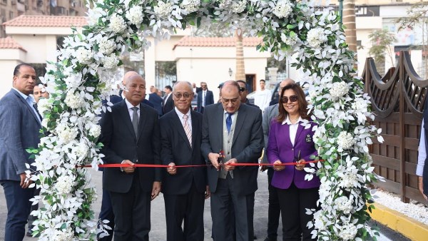 وزيرة التنمية المحلية 