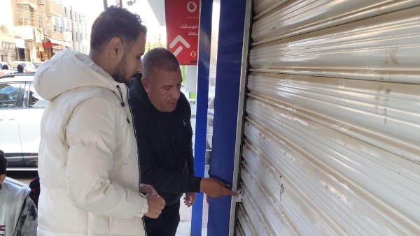 حملات ضبط المخالفات وازالة الإشغالات 