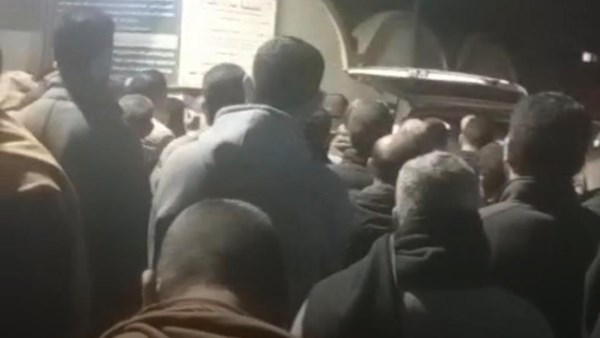 جنازة الاطفال الثلاثة