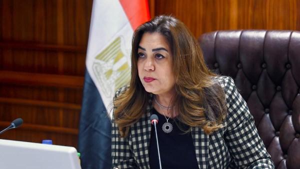 وزيرة التنمية المحلية 