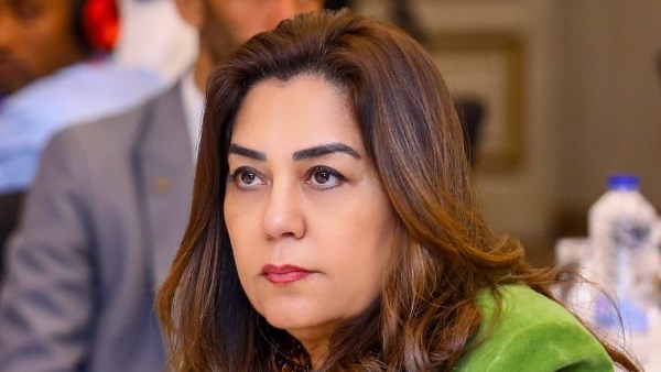 وزيرة التنمية المحلية 