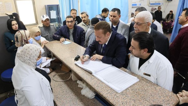 جولة محافظ المنوفية 