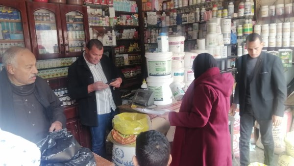 حملات تفتيشية من الزراعة