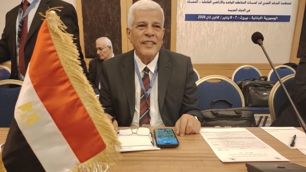  الدكتور سيد خليفة، نقيب الزراعيين 
