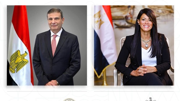 وزيرا الزراعة والتخطيط