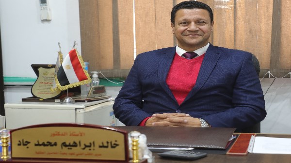  الدكتور خالد جاد المتحدث الإعلامى لوزارة الزراعة