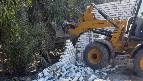 التعدى على الأراضى الزراعية