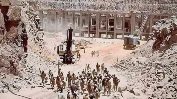 مشروع السد العالي