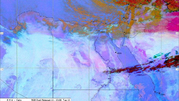 الطقس في مصر