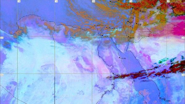 الطقس في مصر 
