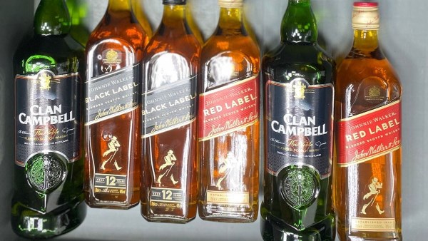 تهريب زجاجات “خمور”