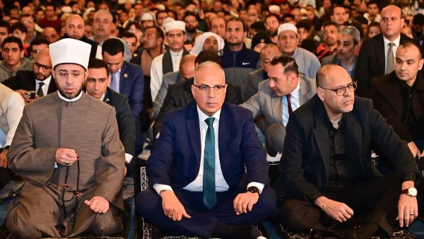 وزيرا الري والأوقاف