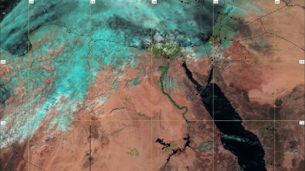 حالة الطقس في مصر