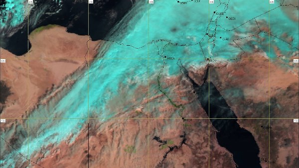 حالة الطقس في مصر