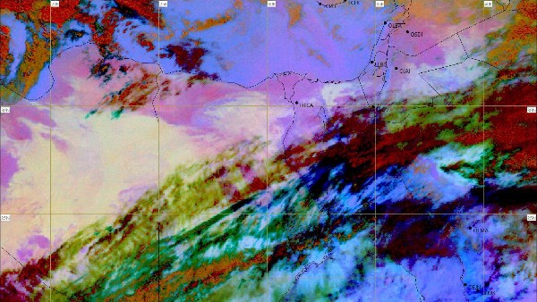 حالة الطقس في مصر